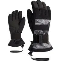 Ziener Handschoen Kids Manu Z AS Junior Grey Mountain Print-XL