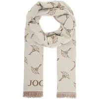 JOOP! Sjaal crème / lichtbruin