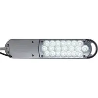 MAUL MAULatlantic Klembaar Bureaulamp LED Zilver Netstroom 70 x 770 x 380 mm