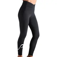 Endless Cross Pocket Leggings Zwart L Vrouw