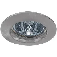 Paulmann Premium Line - LED-inbouwlamp - Dimbaar IP44 GU10 max. 50W 230V - Staal geborsteld