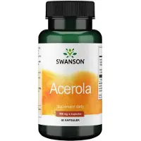 Swanson Health , Acerola, 500 mg, 60 capsules