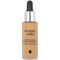 Nilens Jord Second Skin Serum Vloeibare foundation 28 ml Nr. 555 - Chai