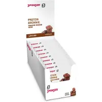 Sponser Sport Food Brownie Doos Met Proteïnerepen Chocolade 50g 12 Eenheden