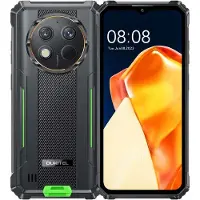 Oukitel G1 Rugged Smartphone 4G T606 6GB 256GB 10600-18W A14, Black w Green