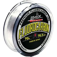 Molix 251 Flurocarbon 70 M Zilver 0.200 mm