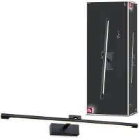 Paulmann Mingo LED schilderij verlichting 61,5 cm zwart, zwart, Woon-/ Eetkamer, metaal, Modern, Wandlamp