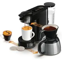 Philips HD6594/62 koffiezetapparaat Half automatisch Combinatiekoffiemachine 1 l