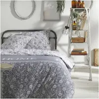 TODAY Dekbedovertrekset TODAY, kleur Capucine Gris, 240 x 260 cm