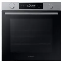 Samsung inbouwoven NV7B4450VAS dual cook 76l a+ zwart rvs