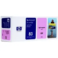 HP 83 (C4945A) UV inktcartridge licht magenta (origineel)
