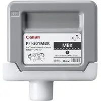 Canon PFI-301MBK inktpatroon - Matzwart - Inktjetprinter