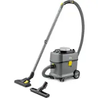 Kärcher T 15/1 Bp Adv, 1300 W, Industriële stofzuiger, Stofzak, 15 liter, Filter, 62 dB