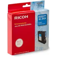 Ricoh GC-21CH inktcartridge cyaan hoge capaciteit (origineel)