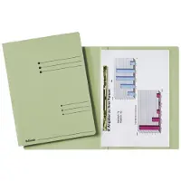 Esselte map met schuifdeklijst groen A4 (50 stuks)