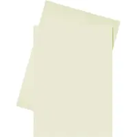 Esselte papieren inlegmap crème A4 (250 stuks)