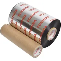 Toshiba TEC AG2 wax/hars ribbon zwart (origineel)