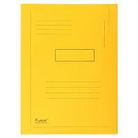 Exacompta Forever dossiermap A4 geel (50 stuks)