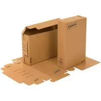 Staples archiefdoos folio 80 x 230 x 350 mm (25 stuks)