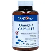 Norsan 2x Omega 3 120 capsules