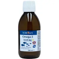 Norsan 2x Omega 3 Olie Citroen 200 ml