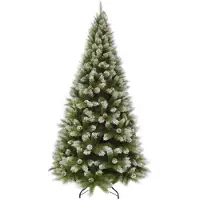 Edelman Kunstkerstboom Pittsburgh groen met pine cone H185 x dia. 102 cm Triumph Tree