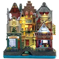 Lemax Kerstfiguur Seaside christmas b/o 4.5v