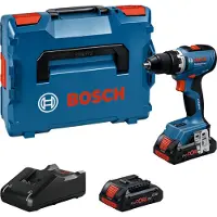 Bosch GSR 18V-65 18V Li-Ion Accu Boor-/schroefmachine Set (2x 4.0Ah Accu) In L-Boxx