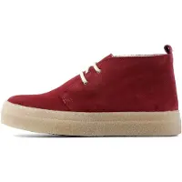 Grand Step Shoes - Safari Winter Suede - Winterschoenen 36, rood/beige
