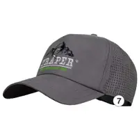 Traper Fly Montana Trout Cap Grijs