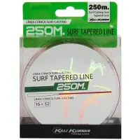 Kali Kunnan Surf 250 M Taps Toelopende Onderlijn Rood 0.180-0.540 mm