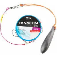 Daiwa Tanacom Heavy Leider Zilver