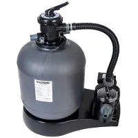 AstralPool 74474 Galactic Ø 10m³/h Monobloc Pump 500mm Zilver