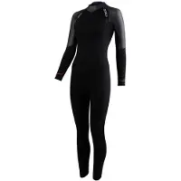 Zone3 Active-flex Woman Long Sleeve Neoprene Wetsuit Zwart S Vrouw