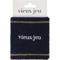 Vieux Jeu Polsband Unisex Rostie Wristband Blue