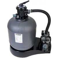 AstralPool 74473 Galactic Ø 8m³/h Monobloc Pump 500mm Zilver