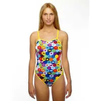 Turbo Hexa Swimsuit Veelkleurig 4XL Vrouw