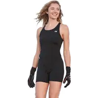 Zone3 Ows Renew Legsuit Zwart UK 14 Vrouw