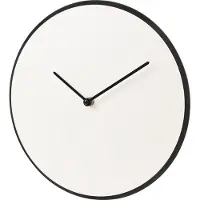 Sensahome Wandklok Cairo - Minimalistische Klok - Scandinavisch Nordic Stijl - Ø30cm - Beige
