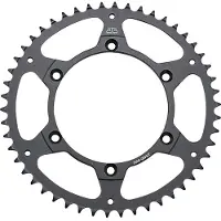 JT Sprockets 520 Sc Jtr460.50sc Steel Achtertandwiel