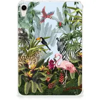 B2Ctelecom Back Case voor Apple iPad mini 6 (2021) Jungle