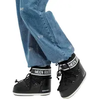 Moon Boot Snowboots zwart / zilver