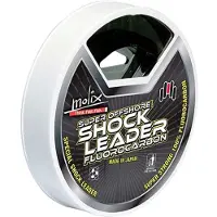 Molix Super Offshore Shock Leader Fluorocarbon 25 M Wit 0.600 mm