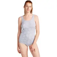 Icebreaker - Women's Merino 150 Siren Tank Fresh Ferns - Merino-ondergoed M, purper