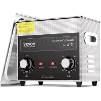 Vevor 3L Ultrasoonreiniger met verwarmingstimer en mand Professionele digitale sonische cavitatiemachine