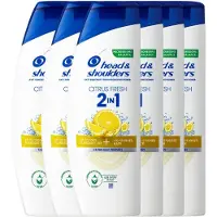 Head & shoulders 2in1 Apple Fresh - 6X330 ml VOORDEELVERPAKKING