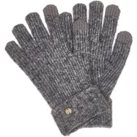 Chabo Bags Bilbao Knitted Gloves Dark Grey