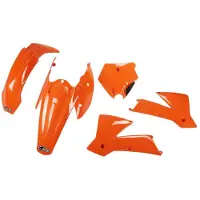 ItalyRacing Ktm Sx/sx-f 2004-2004 Ktkit502-999 Plastic Set
