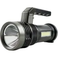 Technik LED Zaklamp | 300Lm Oplaadbaar | Micro USB IPX2