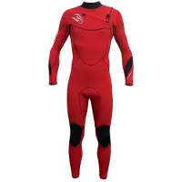 Seland Noja 4/3 Mm Lange Mouwen Neopreen Wetsuit Met Borst Rits
